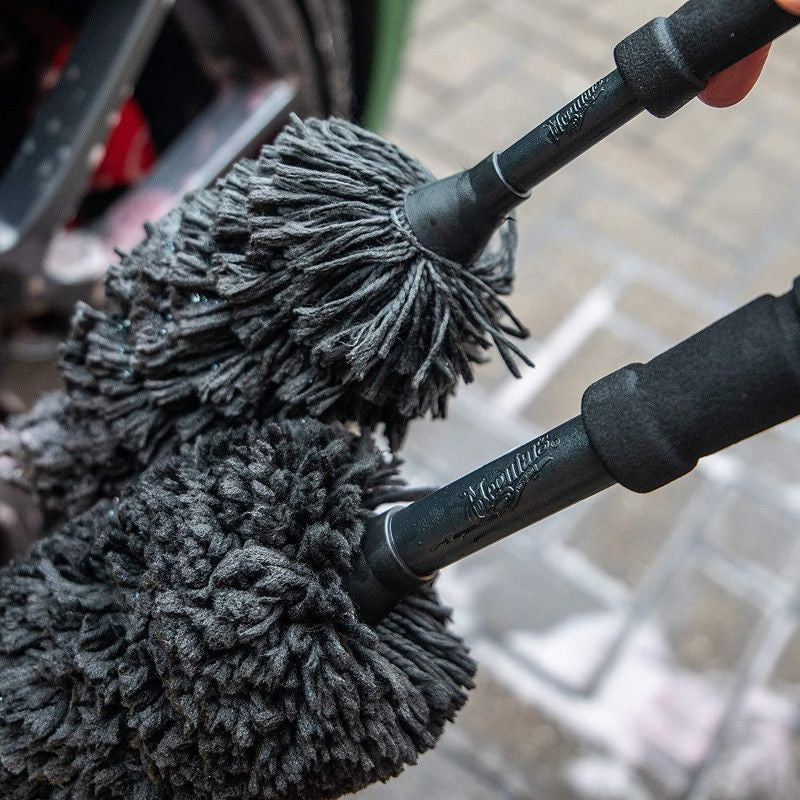 Perie Curatare Jante Aliaj Meguiars Supreme Microfibre Wheel Brush M Meguiar's - imagine 6