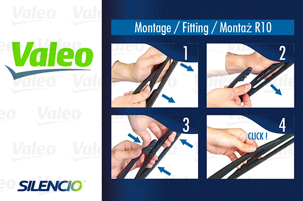 Ștergător Valeo Silencio Performance 290 mm Valeo - imagine 3