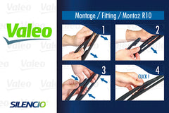 Ștergător Valeo Silencio Performance 290 mm Valeo - imagine 3