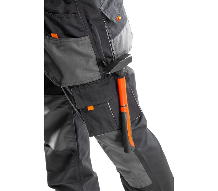 Pantalon lucru cu bretele  marime L. 54 Neo Tools - imagine 5