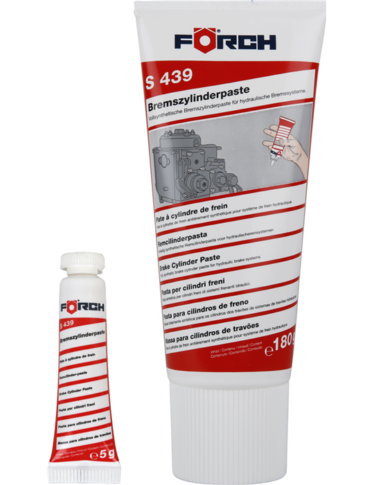 Pastă pentru cilindrul de frână S439 Forch (Culisante etrier) Förch - imagine 6