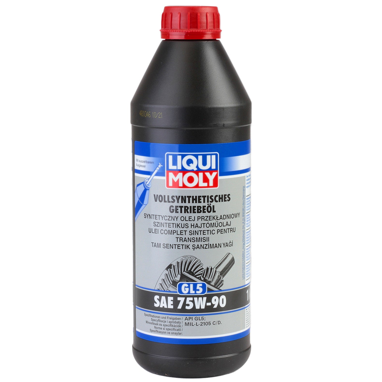 Ulei diferential Liqui Moly (4x4) 75W90 1L Liqui Moly - imagine 1