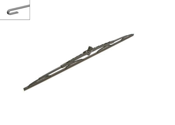 Lamela stergator fara spoiler 650 mm Bosch - imagine 1