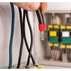Cleste de sertizare pentru mansoane de capat 6 pietre, diametrul mansonului: 0,1 - 16 mm Neo Tools - imagine 4