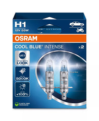 Bec Osram Cool Blue Intense H1 55W 12V P14.5s Set 2 buc Osram - imagine 1