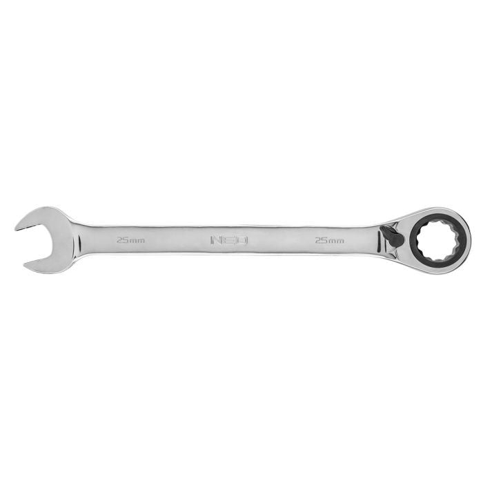 Cheie combinată cu clichet 25mm Neo Tools - imagine 1