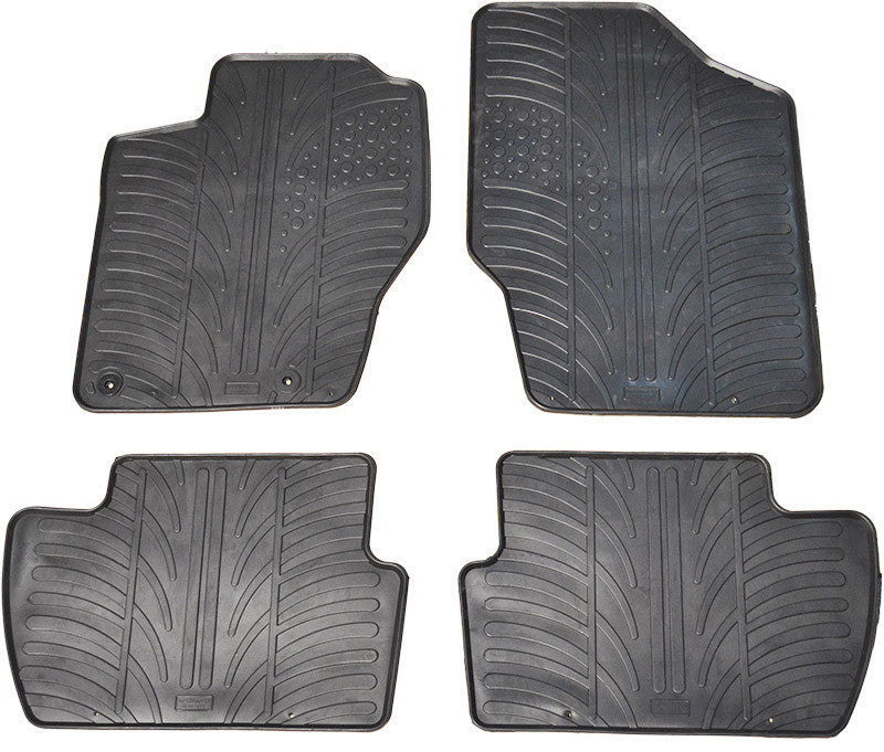 Covorase cauciuc Citroen C4 2005-2010, Gledring , 4 buc. Gledring - imagine 1