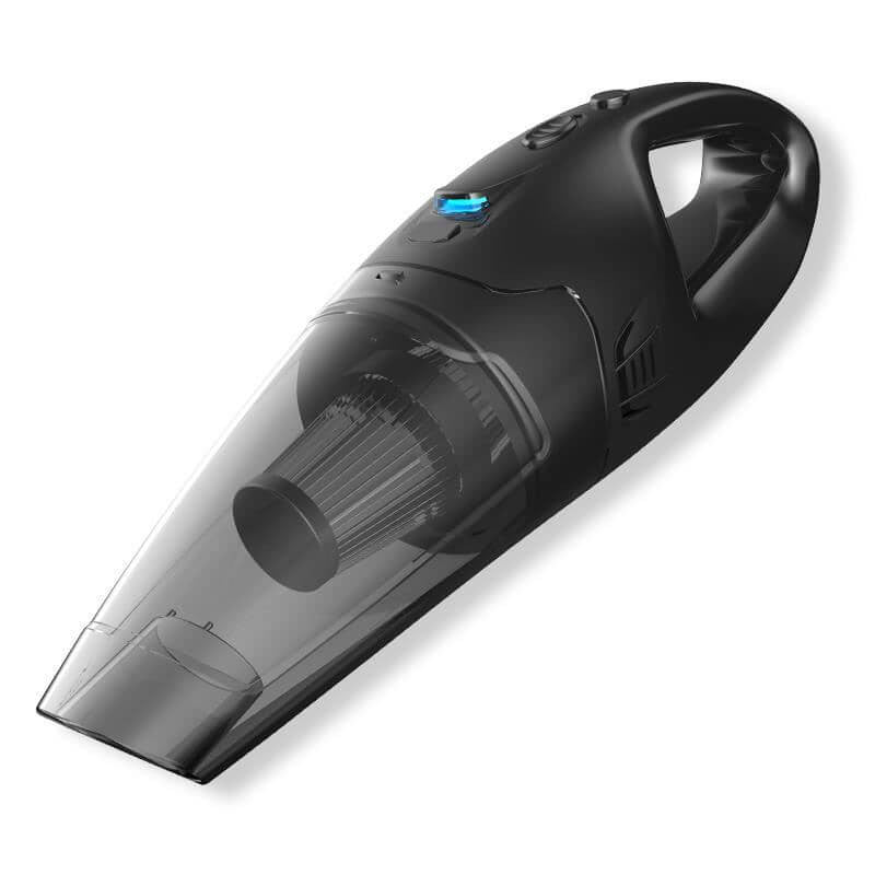 Aspirator de mână fără fir, cu acumulator, pentru casă și mașină, aspirare umedă și uscată, 120W Nigrin - imagine 1