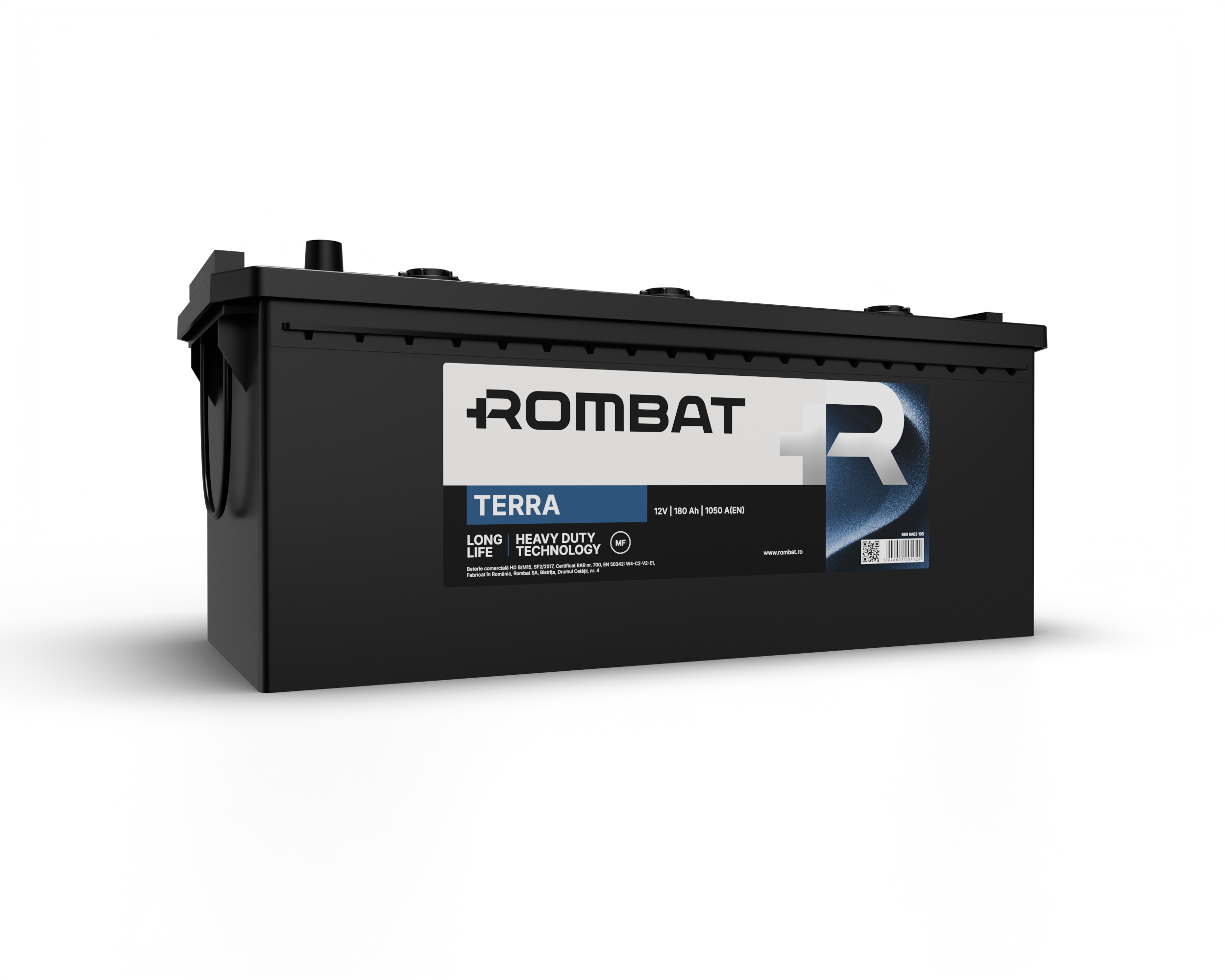 Acumulator Rombat Terra 180 Ah Rombat - imagine 2