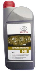 Ulei cutie viteze automată Toyota ATF DIII 1L Toyota - imagine 1