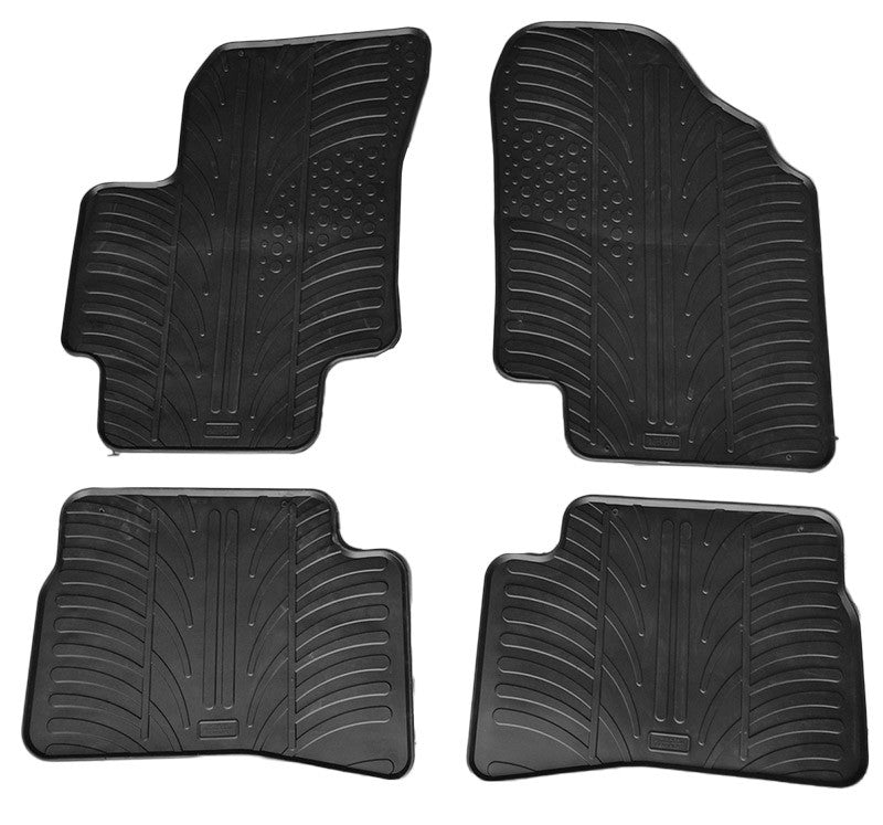 Covorase cauciuc Hyundai Accent Kia Rio 2005-2010, Gledring , 4 buc. Gledring - imagine 1