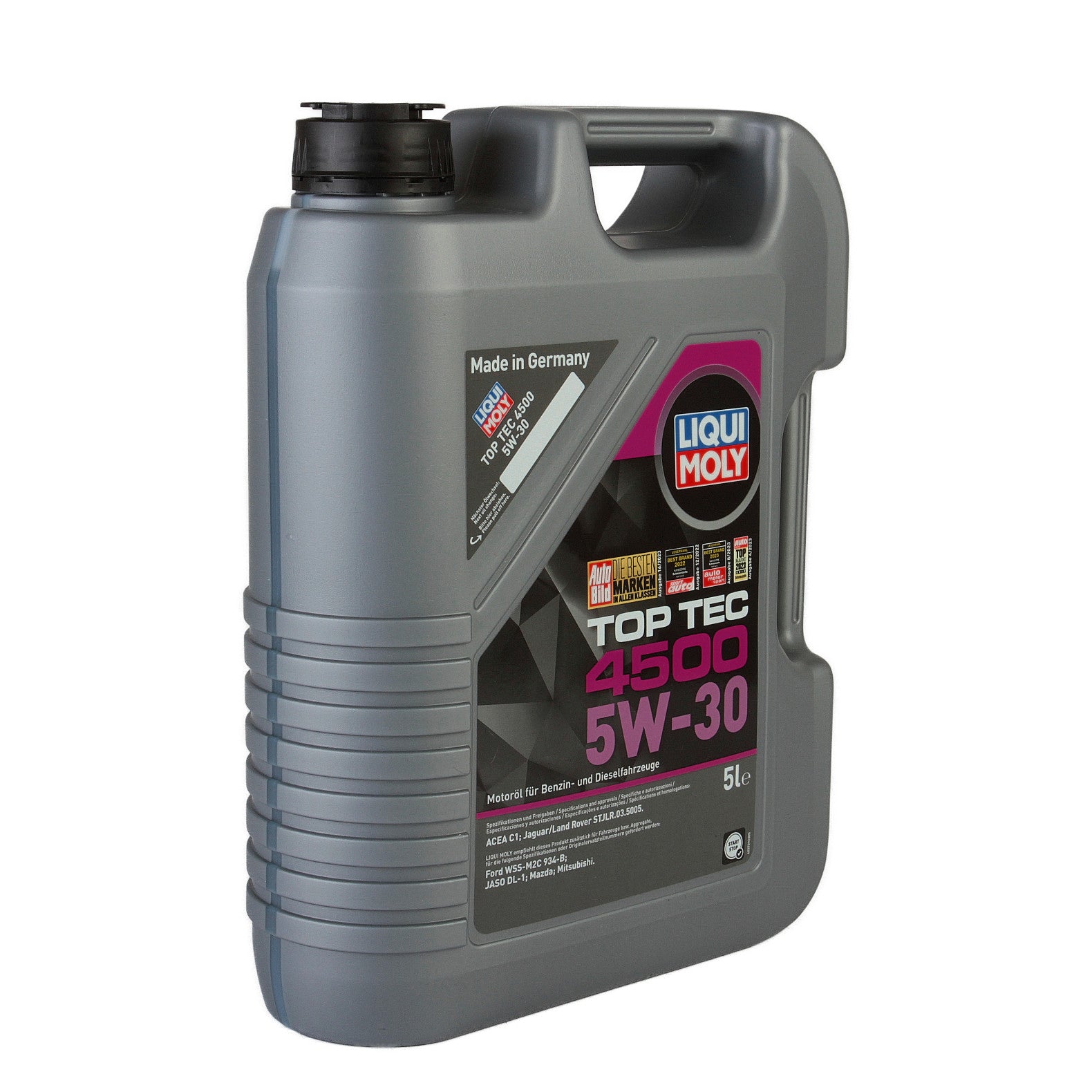 Ulei motor Liqui Moly Top Tec 4500 5W30 5L Liqui Moly - imagine 2