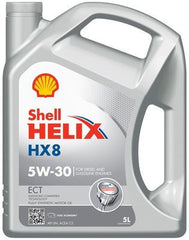 Ulei motor turisme Shell Helix HX8 Ect C3 5W30  5L Shell - imagine 1