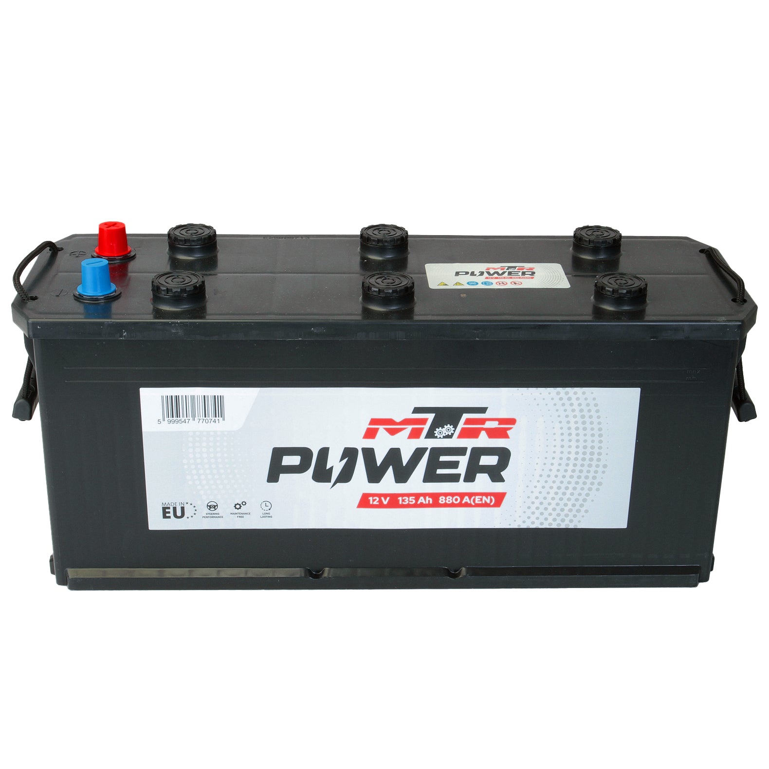 Acumulator MTR Power 12V 135 Ah 880 A MTR - imagine 1