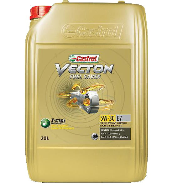 Ulei motor Castrol Vecton Long Drain 5W30 E7 20L Castrol - imagine 1
