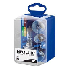 Kit rezerva becuri Neolux H7 12V Neolux - imagine 1