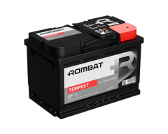 Acumulator Rombat Tempest 72 Ah ● Gama Semitractiune ● Rombat - imagine 4