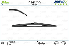 Ștergător Valeo Silencio 240 mm Valeo - imagine 1