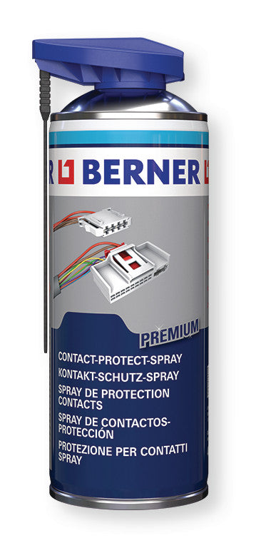 Spray de protecție contacte electrice 400 ml Berner - imagine 1