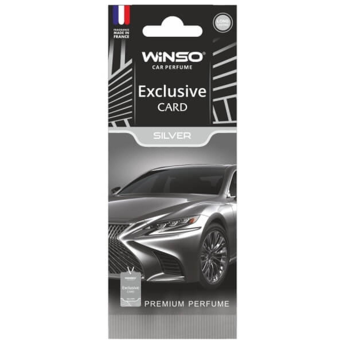 Odorizant Winso Exclusive Card  Silver Winso - imagine 1