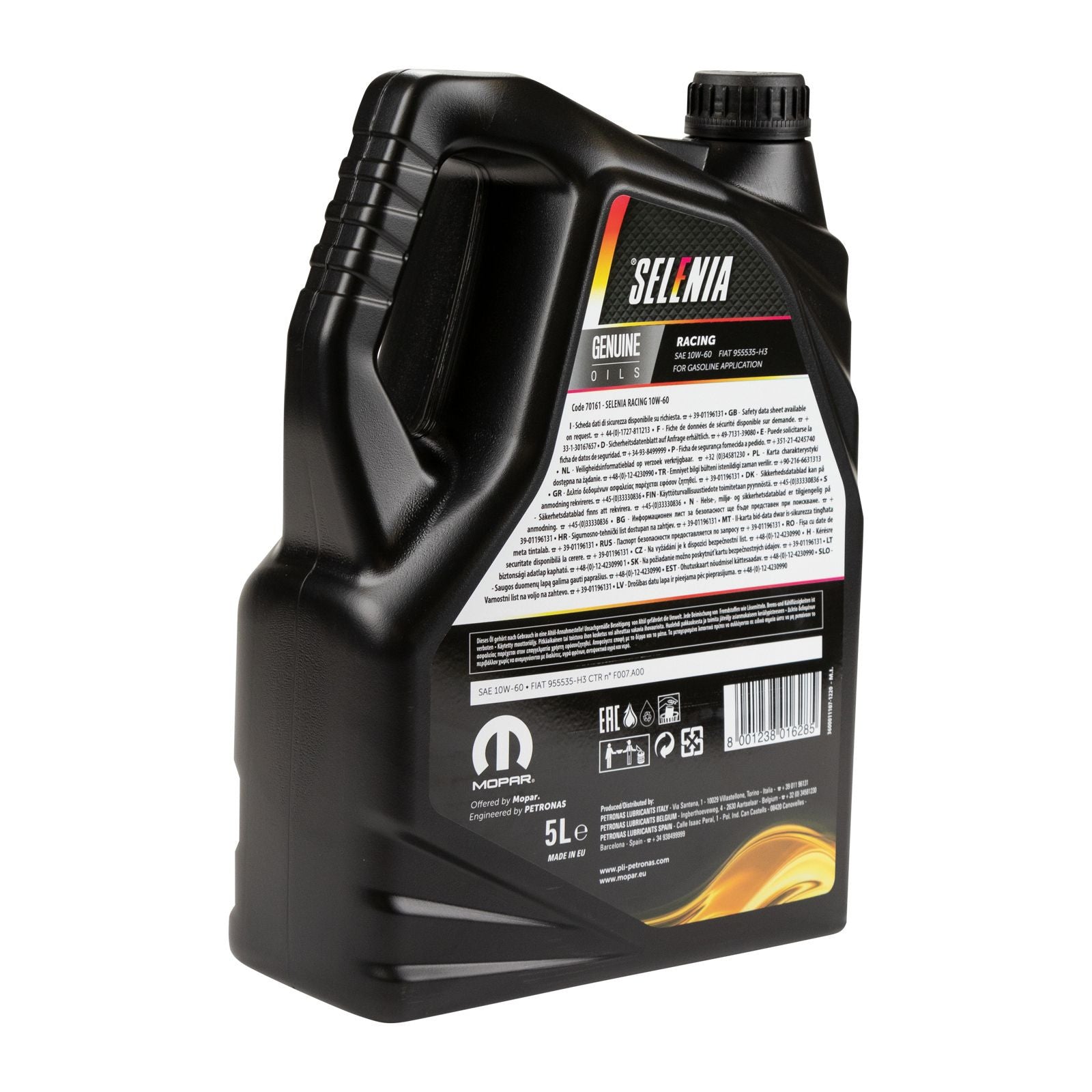 Ulei motor Selenia Racing 10W60 5L Selenia - imagine 4