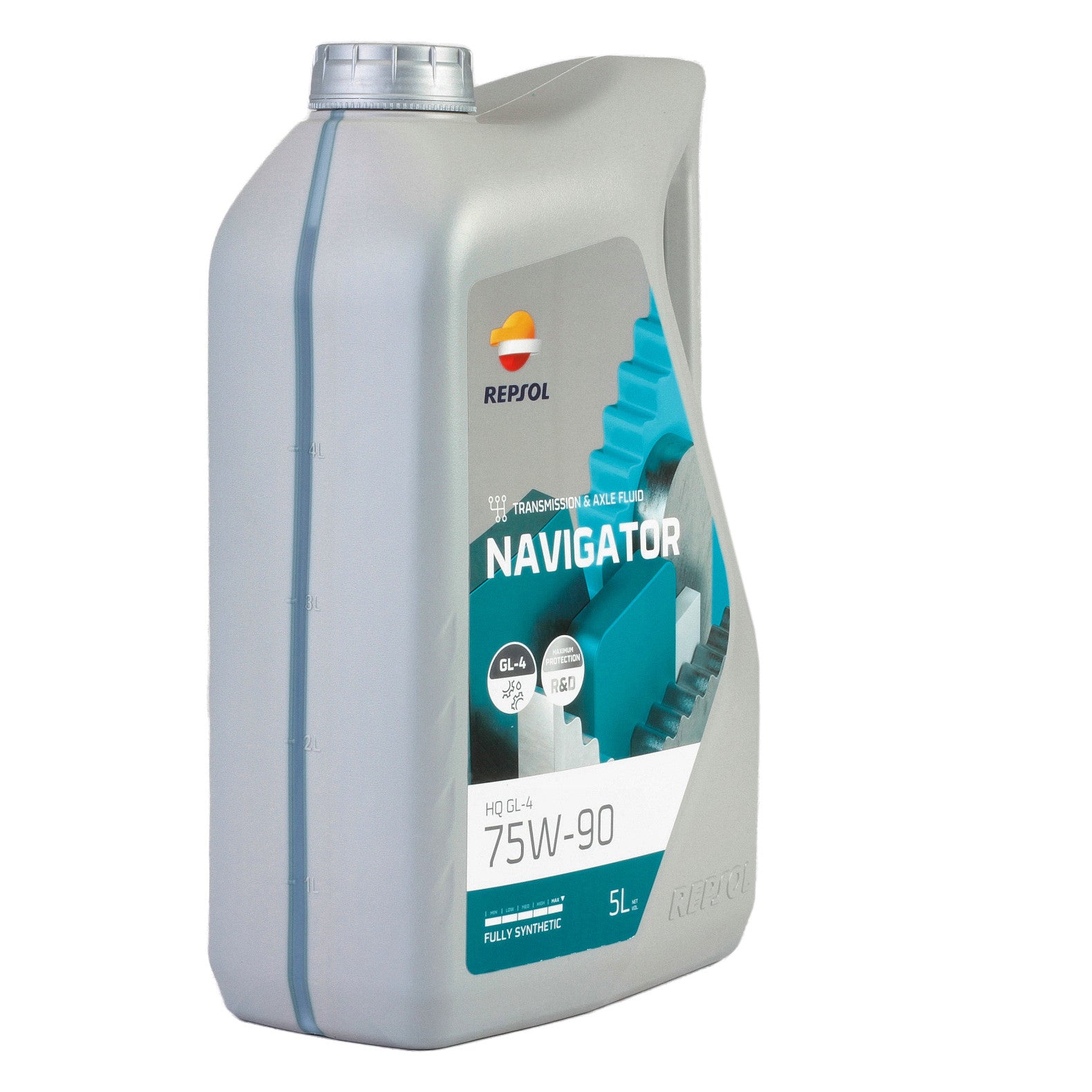 Ulei cutie manuala REPSOL NAVIGATOR HQ GL-4 75W90 5L Repsol - imagine 2