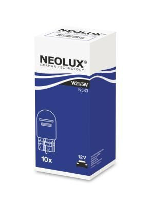 Bec Neolux W21/5W 12V 5W W3X16Q Neolux - imagine 1