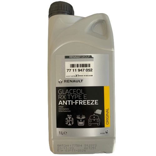 Antigel Renault Glaceol RX tip E LDR ( -21° albastru inchis ) Renault - imagine 1