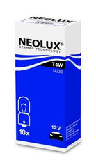 Bec Neolux T4W 12V 4W BA9S Neolux - imagine 1