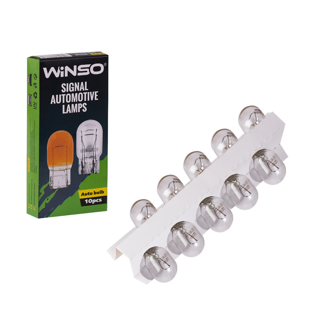Bec Halogen Winso 12V W21/5W 21/5W W3x16q Winso - imagine 1