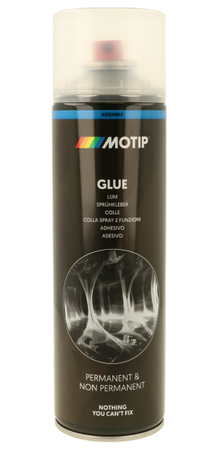Spray adeziv Motip Glue 500 ml Motip - imagine 1