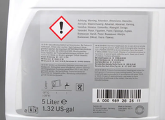 Antigel concentrat Rosu Mercedes MB 325.5 / MB 326.6 5L Mercedes-Benz - imagine 3