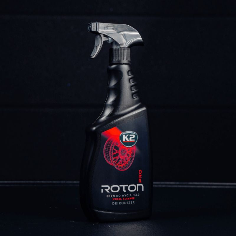 Solutie profesionala pentru curatarea jantelor K2 Roton Pro 750 ml K2 - imagine 4