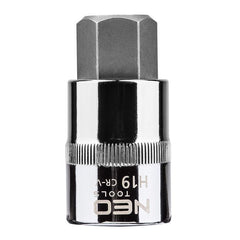 Cap Tubulara 1.2'' cu antrenor hexagona Neo Tools - imagine 1