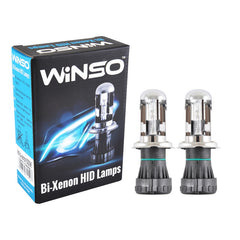 Bec Xenon Winso H4 Bi-Xenon 5000K, 85V, 35W P43t-38 KET Winso - imagine 1