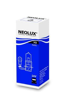 Bec Neolux H3 24V 70W PK22S Neolux - imagine 1