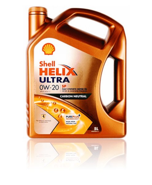 Ulei motor Helix Ultra SP 0W20  5L Shell - imagine 1