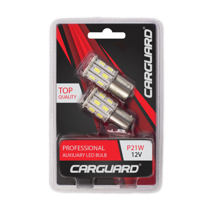 LED AUTO AUXILIAR P21W - 12V - CARGUARD Carguard - imagine 4