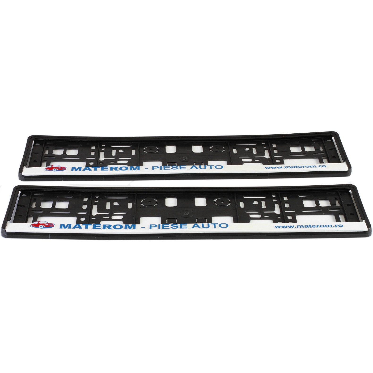 Set suport numar inmatriculare MTR MTR - imagine 1