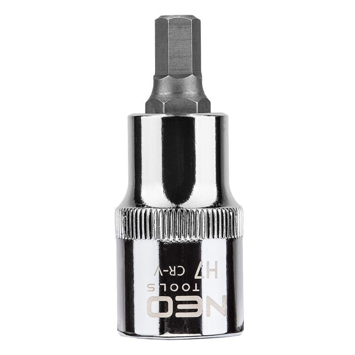 Cap Tubulara 1.2'' cu antrenor hexagona Neo Tools - imagine 1