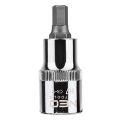 Cap Tubulara 1.2'' cu antrenor hexagona Neo Tools - imagine 1