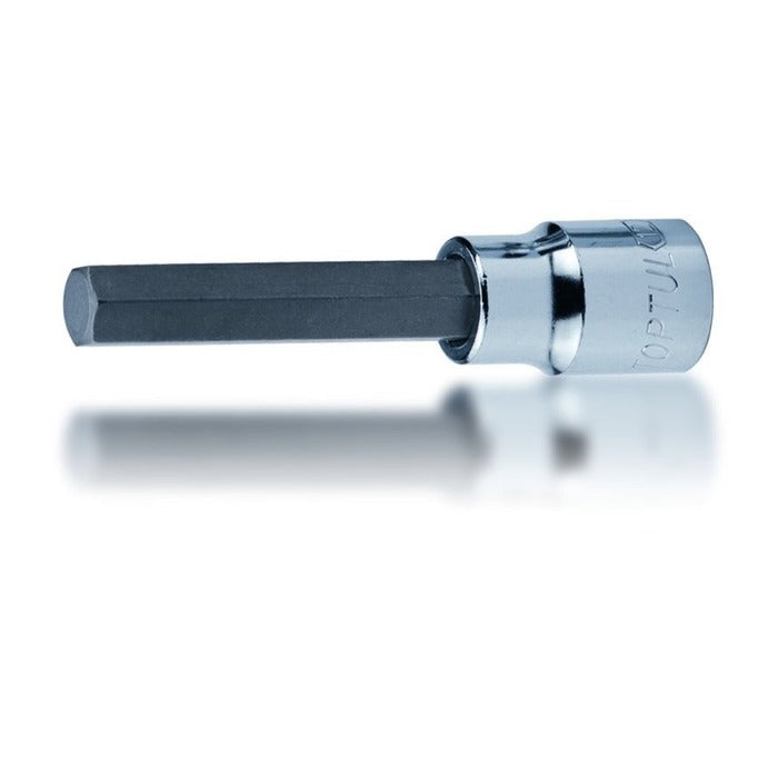 Capat cheie tubulara cu bit hexagonal lung 6 mm Toptul - imagine 1
