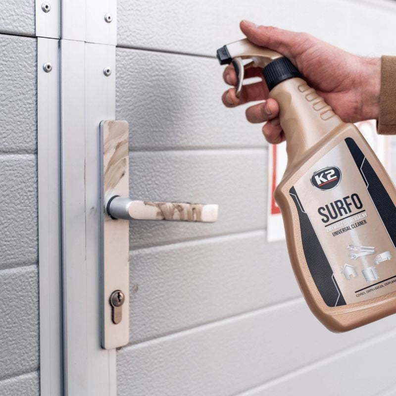 K2 SURFO Solutier curatare  pt suprafete din metal, sticla si plastic 750 ml K2 - imagine 5