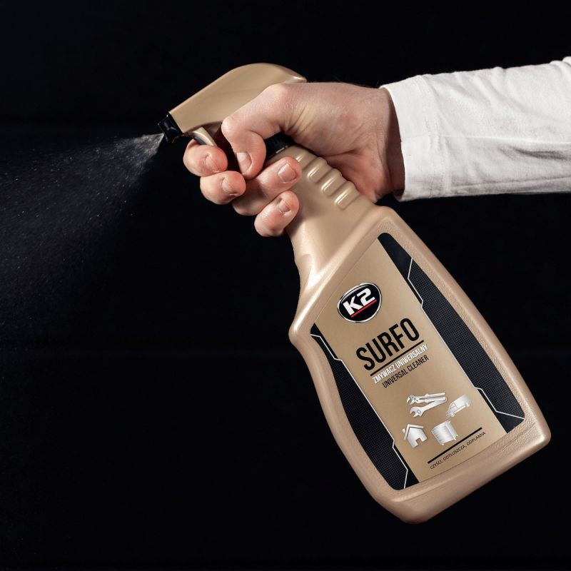 K2 SURFO Solutier curatare  pt suprafete din metal, sticla si plastic 750 ml K2 - imagine 9