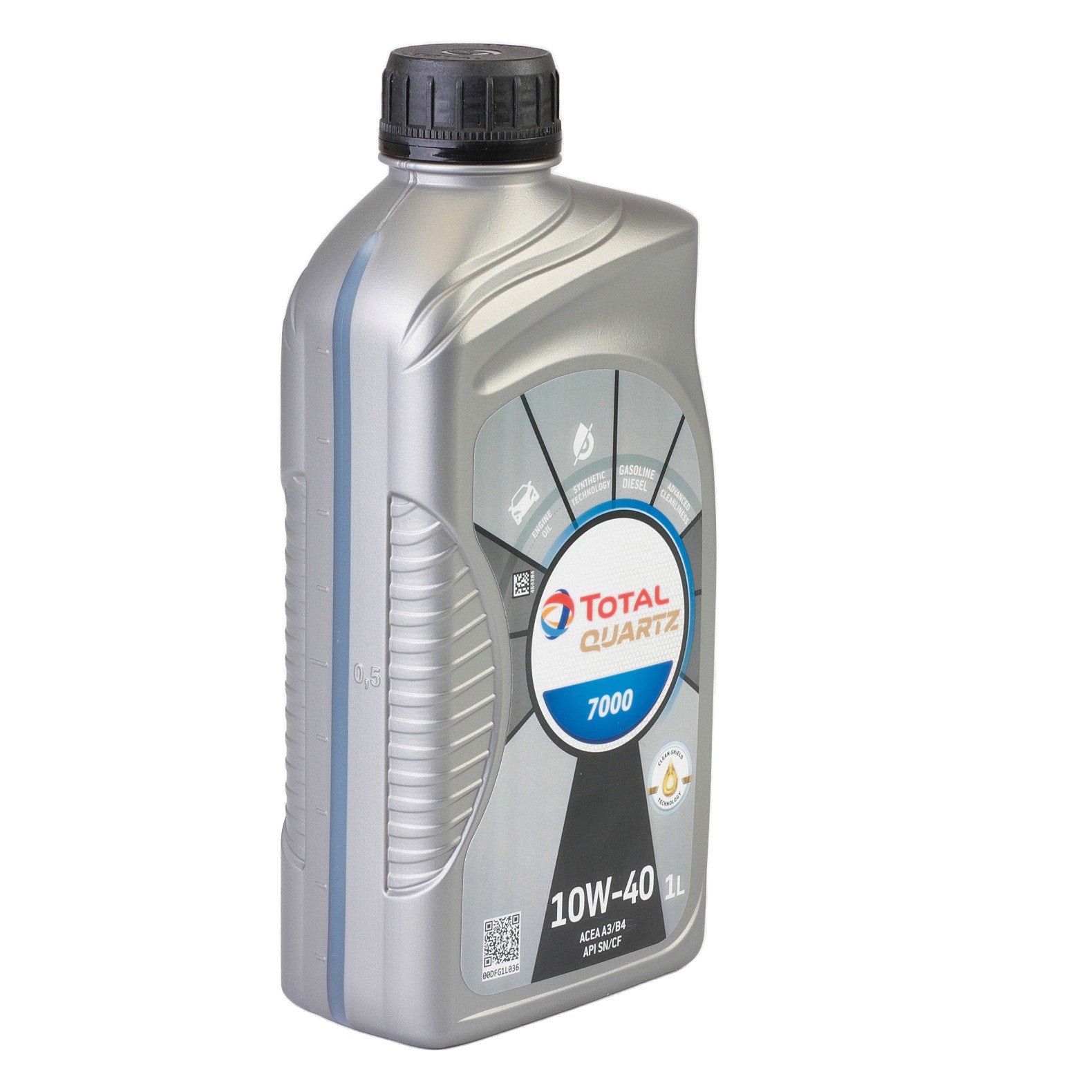 Ulei motor Total Quartz 7000 Diesel 10W40 1L Total - imagine 2