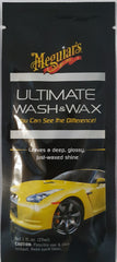 Mostra Sampon cu Ceara Meguiars Ultimate Wash Wax 30 ml Meguiar's - imagine 1