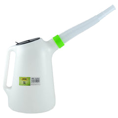 Cana completare ulei cu gât flexibil 5L JBM - imagine 1