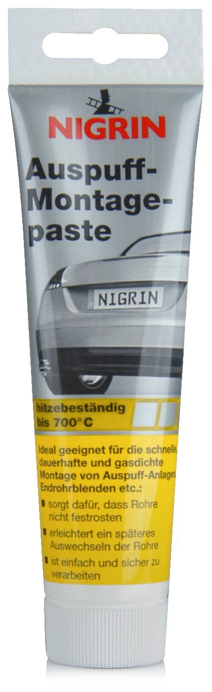NIGRIN Pasta ptr. montarea tevii de esapament 150 gr Nigrin - imagine 1
