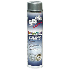 DUPLICOLOR Car's Vopsea spray pentru jante Argintiu - 600 ml cod 6938 Motip - imagine 1