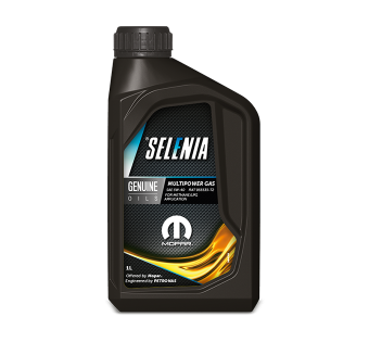 Ulei motor Selenia Multipower Gas 5W40 1L (Plastic) Selenia - imagine 1